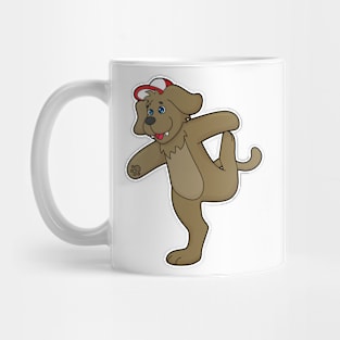 Dog at Yoga Fitness Mug